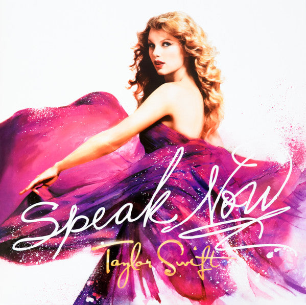 Taylor Swift – Speak Now 2x Vinyl LP Record
