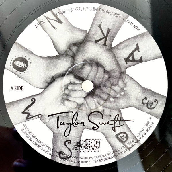 Taylor Swift – Speak Now 2x Vinyl LP Record