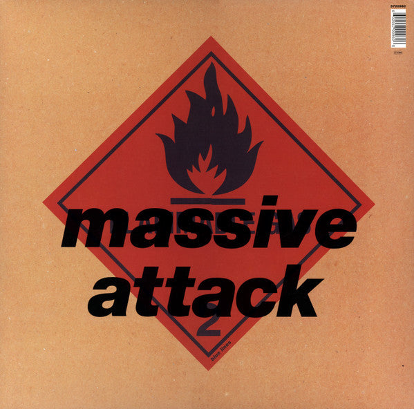 Massive Attack – Blue Lines Vinyl LP Record