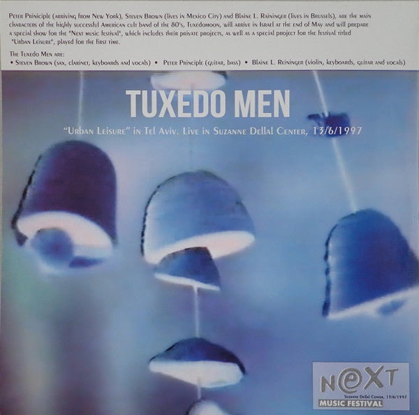 Tuxedo Men – Urban Leisure Vinyl LP Record *Unofficial Release*