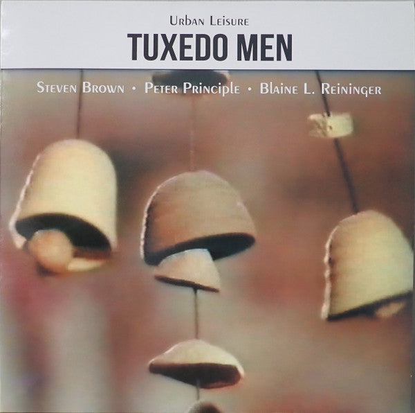 Tuxedo Men – Urban Leisure Vinyl LP Record *Unofficial Release*