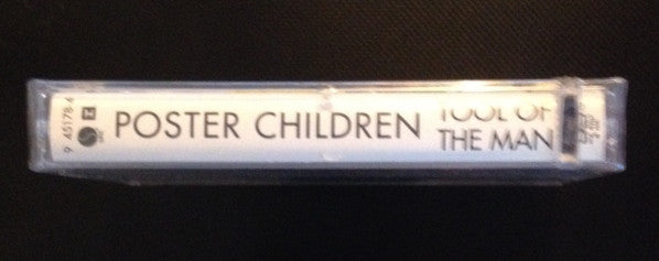 POSTER CHILDREN - Tool Of The Man MC Cassette