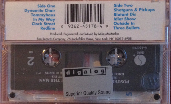 POSTER CHILDREN - Tool Of The Man MC Cassette