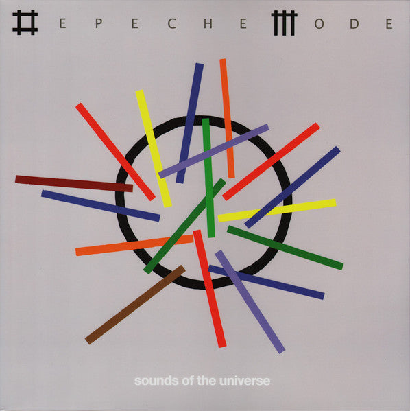 Depeche Mode - Sounds Of The Universe 2x Vinyl LP Record
