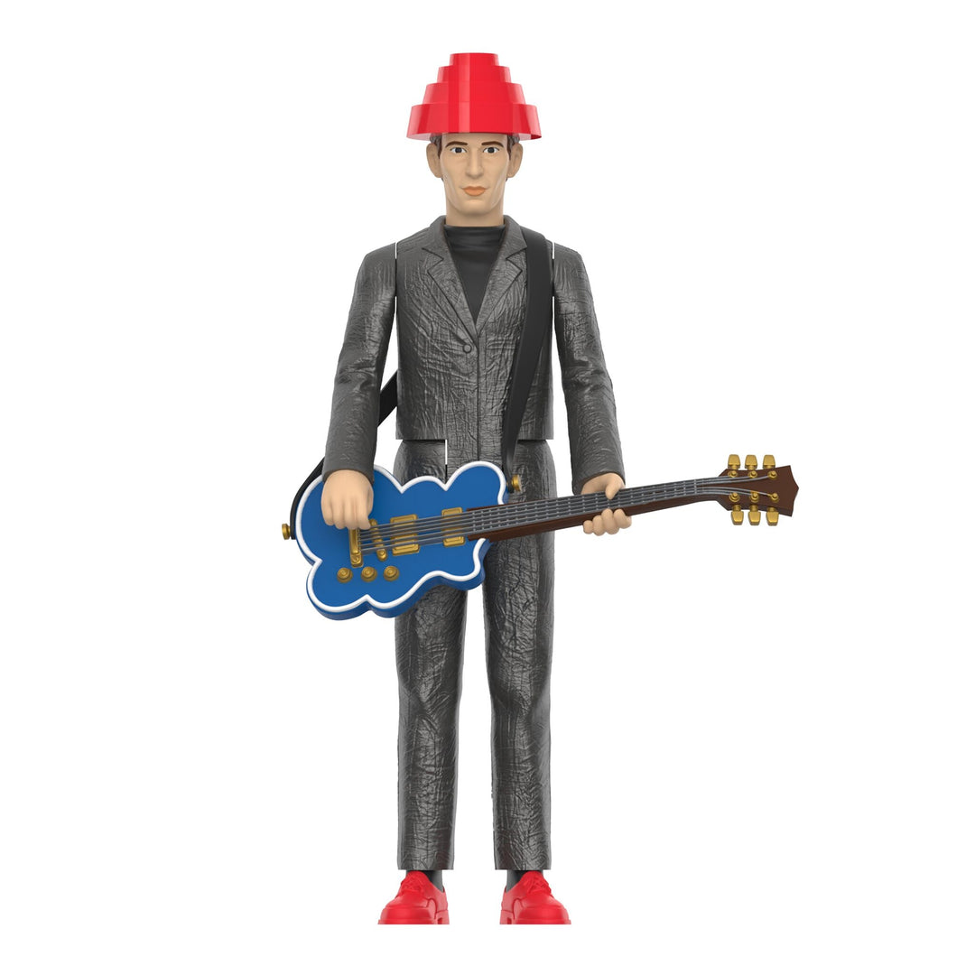 Super7 x DEVO - THE GIRL U WANT BOB MOTHERSBAUGH ReAction Figure