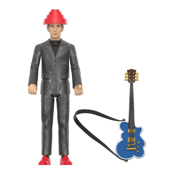 Super7 x DEVO - THE GIRL U WANT BOB MOTHERSBAUGH ReAction Figure