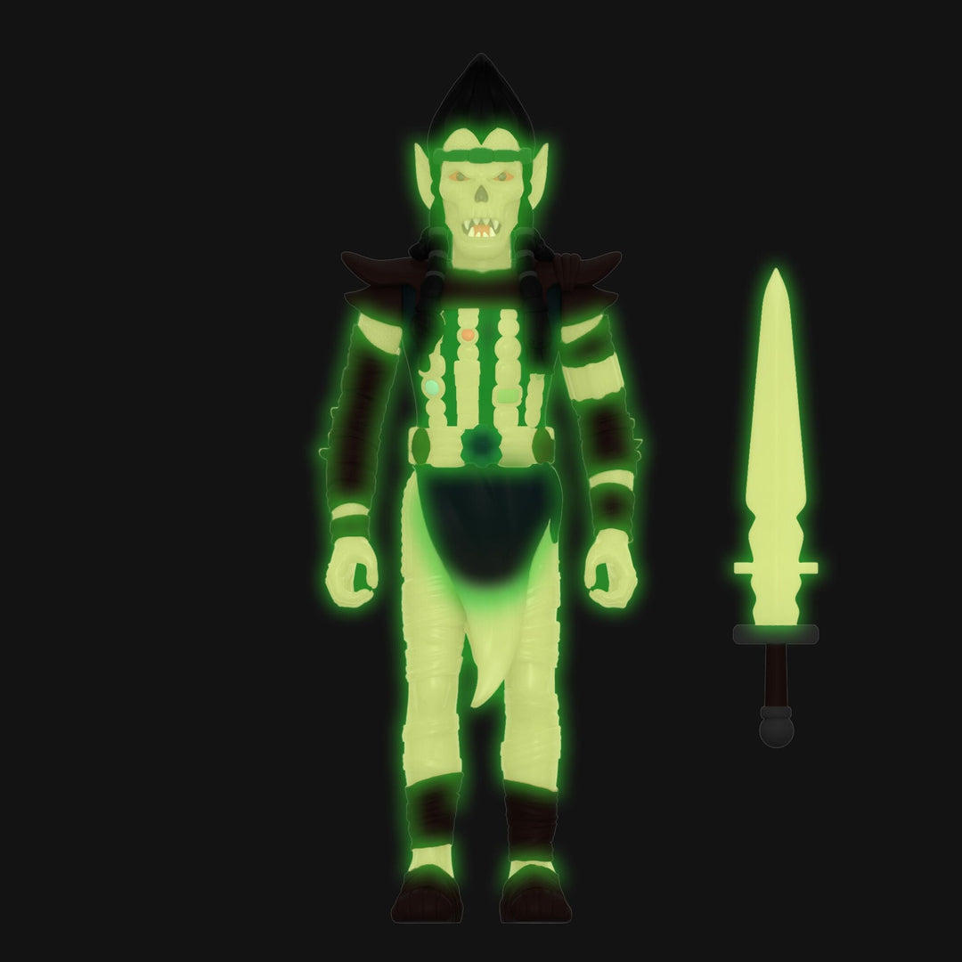 Super7 x DUNGEONS & DRAGONS - Githyanki (GLOW-IN-THE-DARK) ReAction Figure