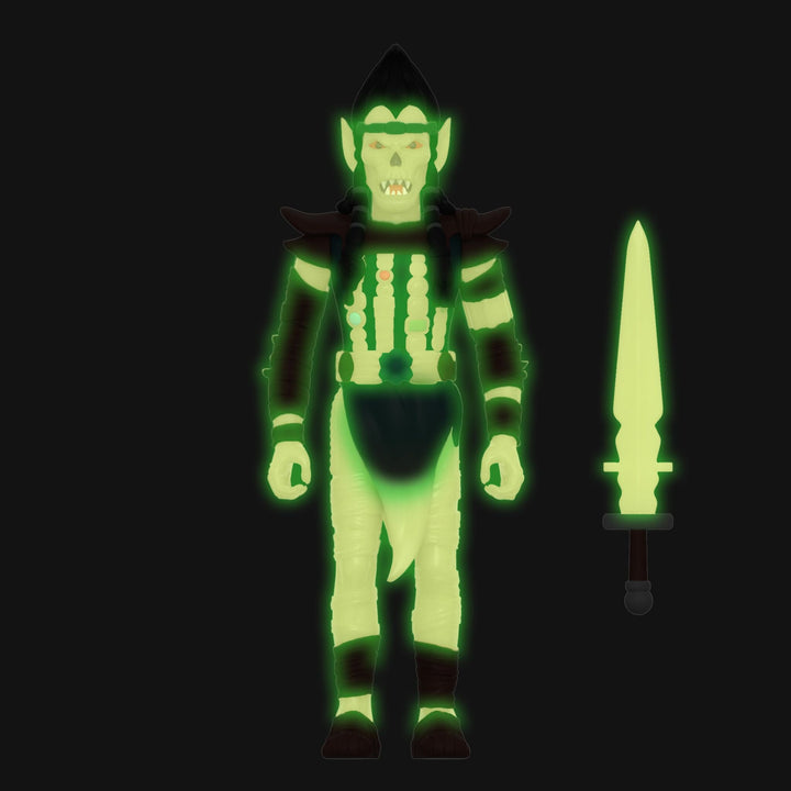 Super7 x DUNGEONS & DRAGONS - Githyanki (GLOW-IN-THE-DARK) ReAction Figure