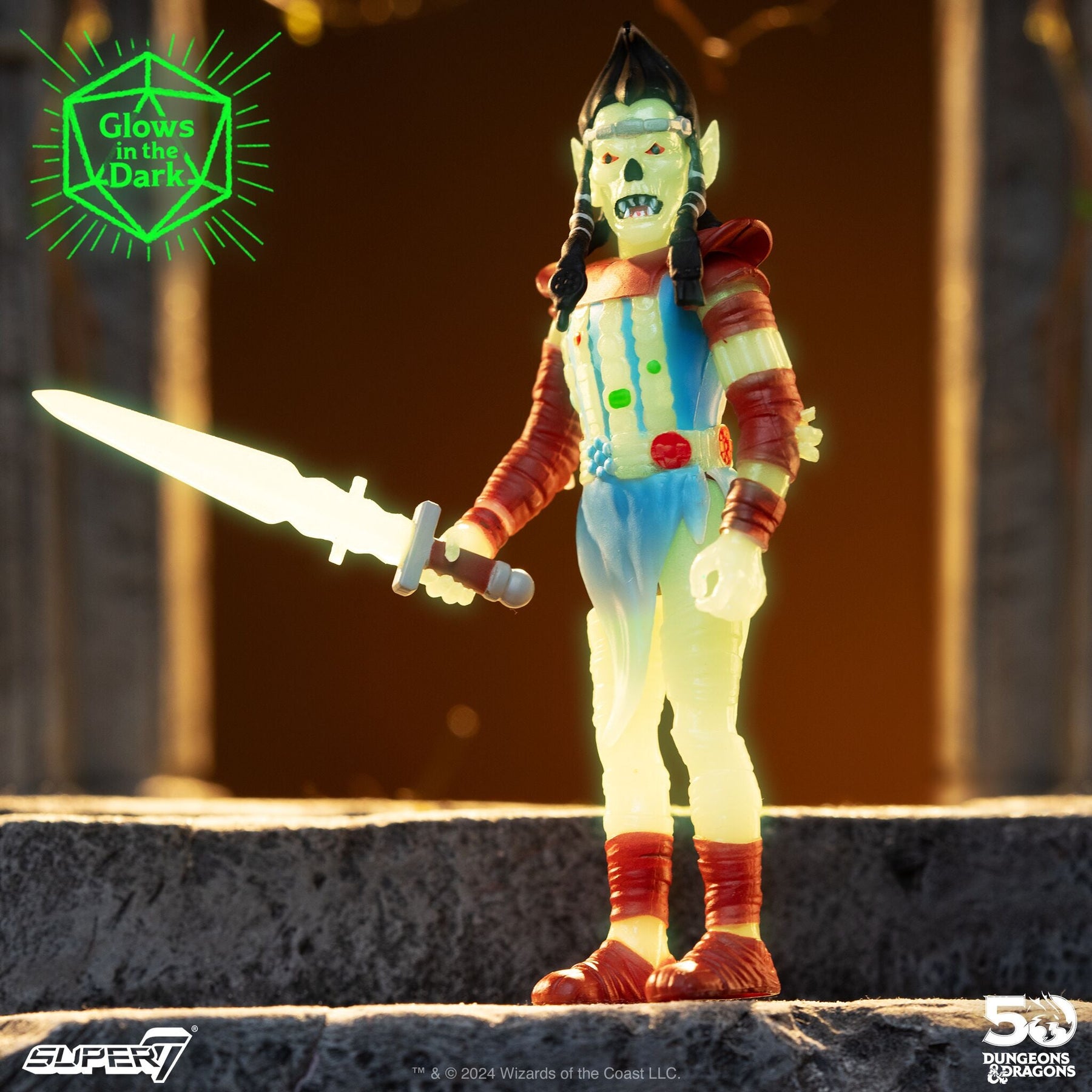 Unpunched Super7 Reaction Misfits Glow in The Dark Jerry Only Figure for sale on Unpunched Super7 Reaction Misfits Glow in The Dark Jerry Only Figure for sale on
