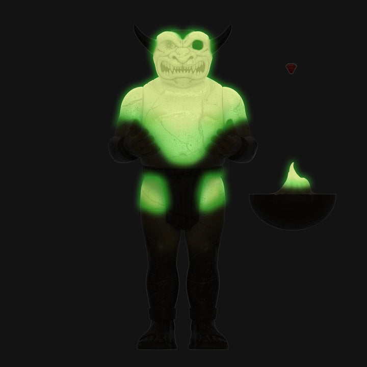 Super7 x DUNGEONS & DRAGONS - Sacred Statue (GLOW-IN-THE-DARK) ReAction Figure