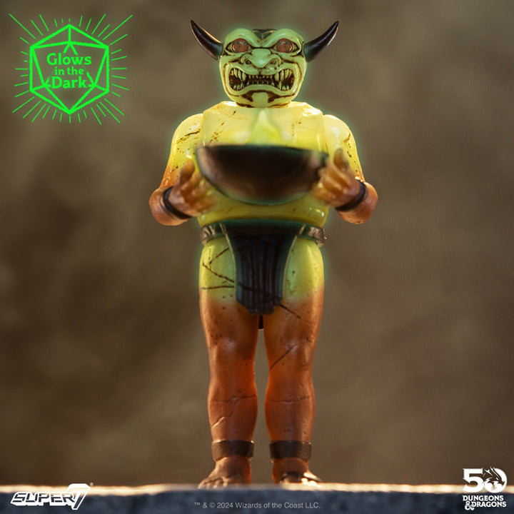Super7 x DUNGEONS & DRAGONS - Sacred Statue (GLOW-IN-THE-DARK) ReAction Figure
