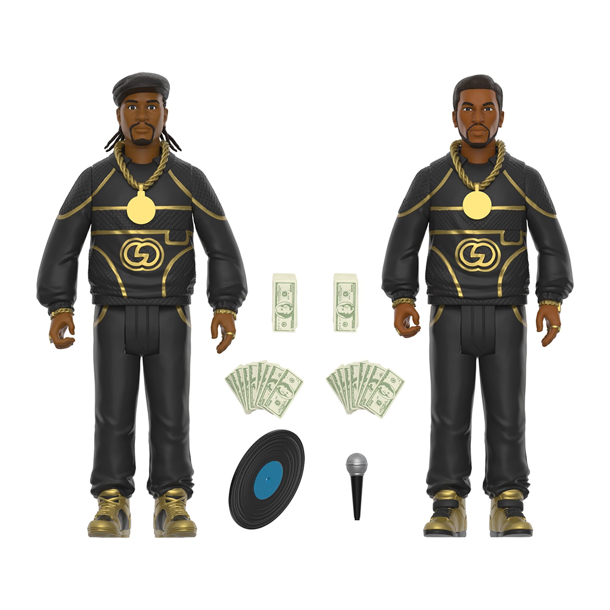 アレックス・ブレグマン フィギュア Super7 x Eric B. & Rakim (Follow the Leader) ReAction Figures