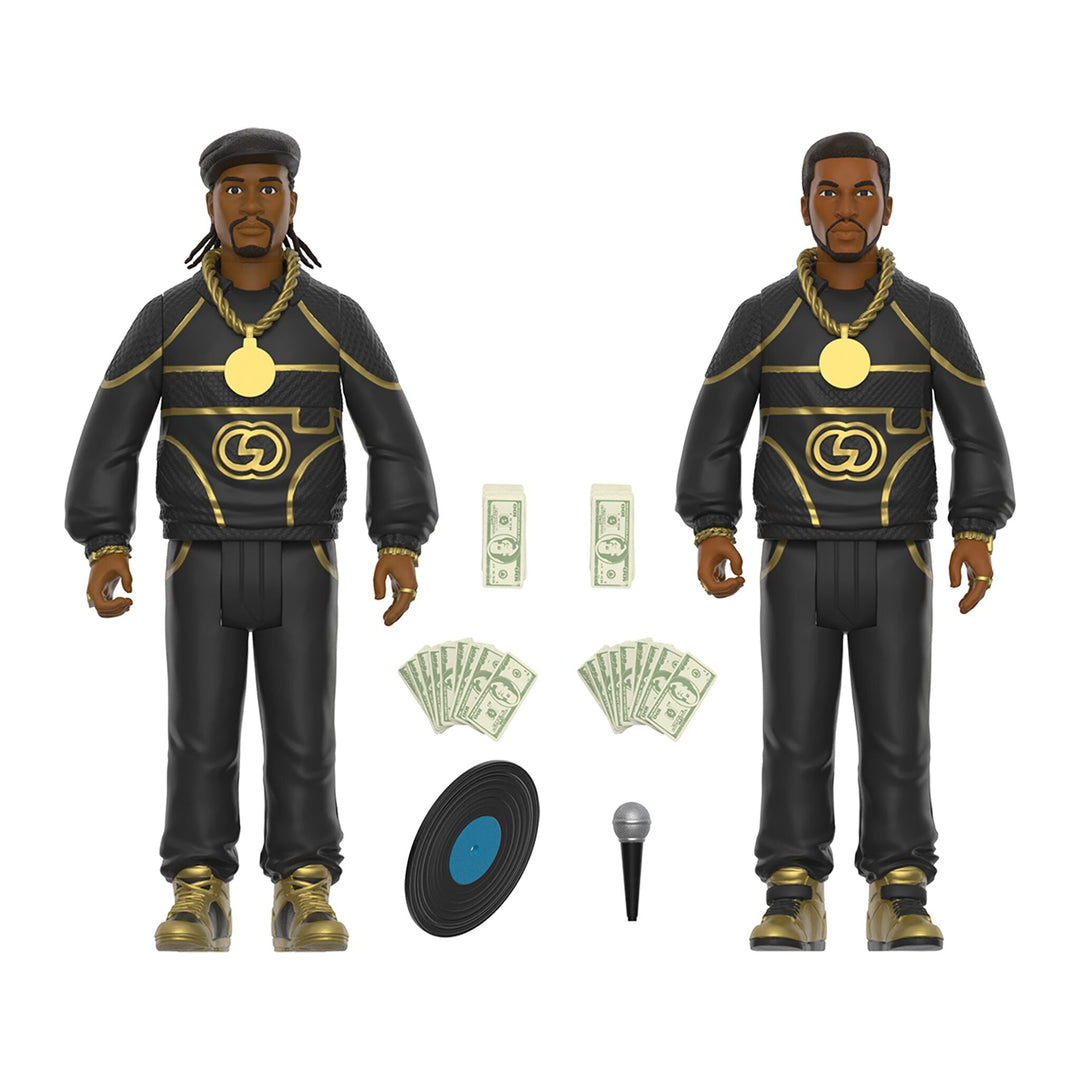 Super7 x Eric B. & Rakim (Follow the Leader) ReAction Figures