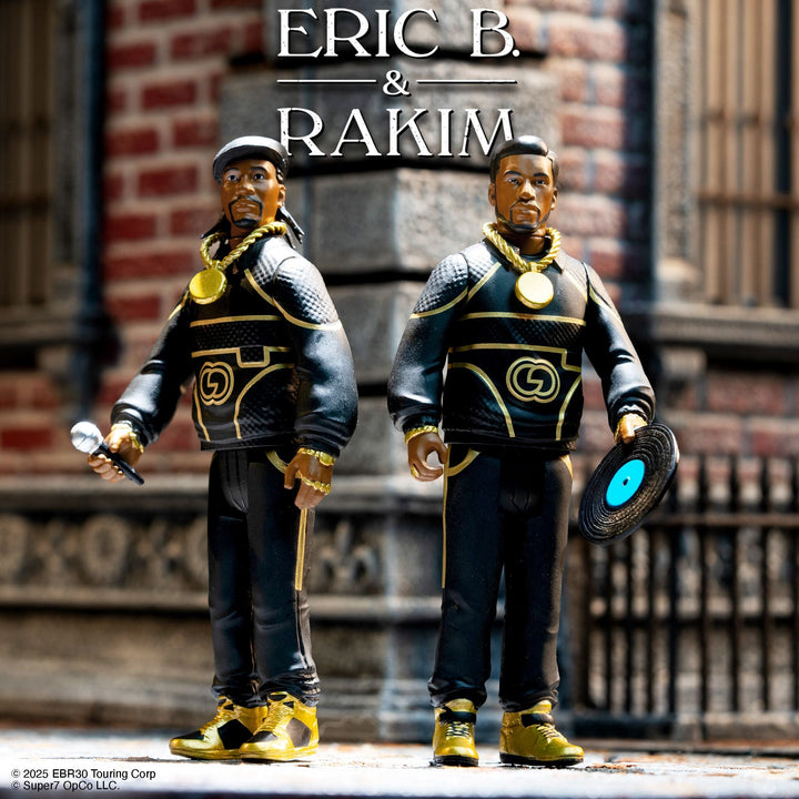 Super7 x Eric B. & Rakim (Follow the Leader) ReAction Figures