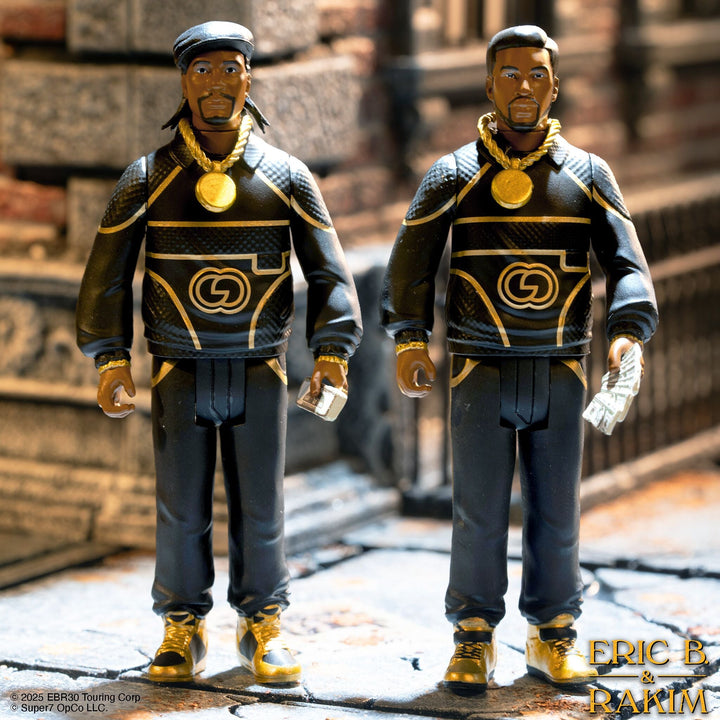 Super7 x Eric B. & Rakim (Follow the Leader) ReAction Figures