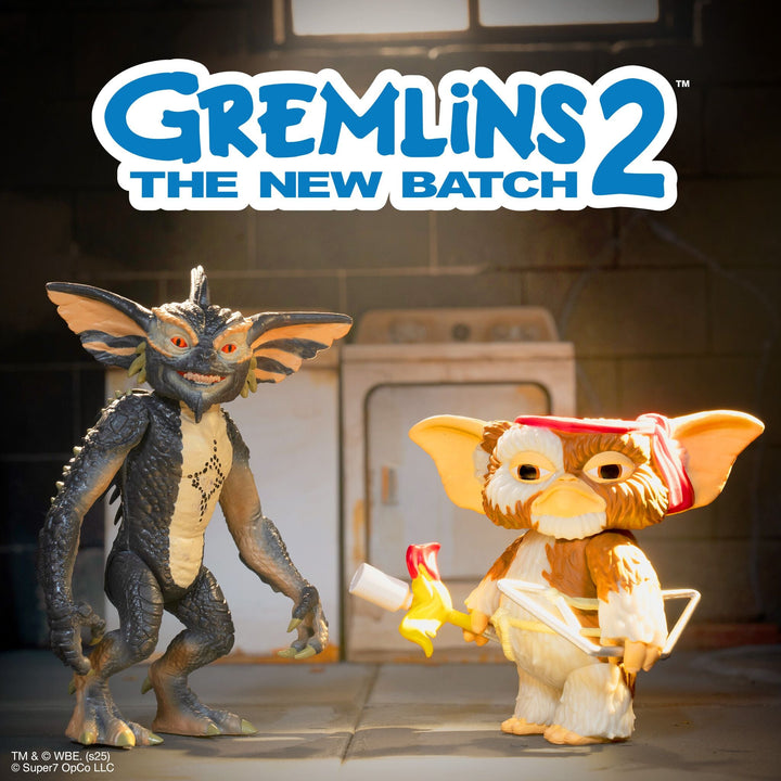 Super7 x Gremlins - Stripe (Mohawk) ReAction Figure