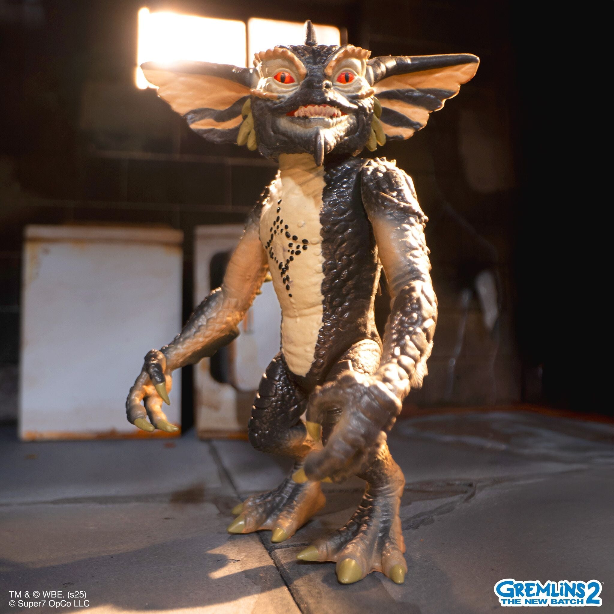 Super7 x Gremlins - Stripe (Mohawk) ReAction Figure – The Dark Slide