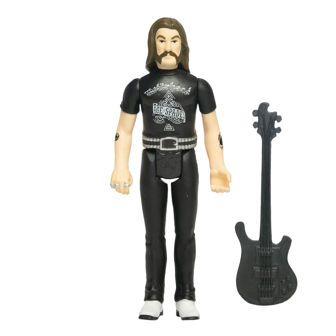 Super7 x Motörhead - Lemmy (Ace of Spades) ReAction Figure