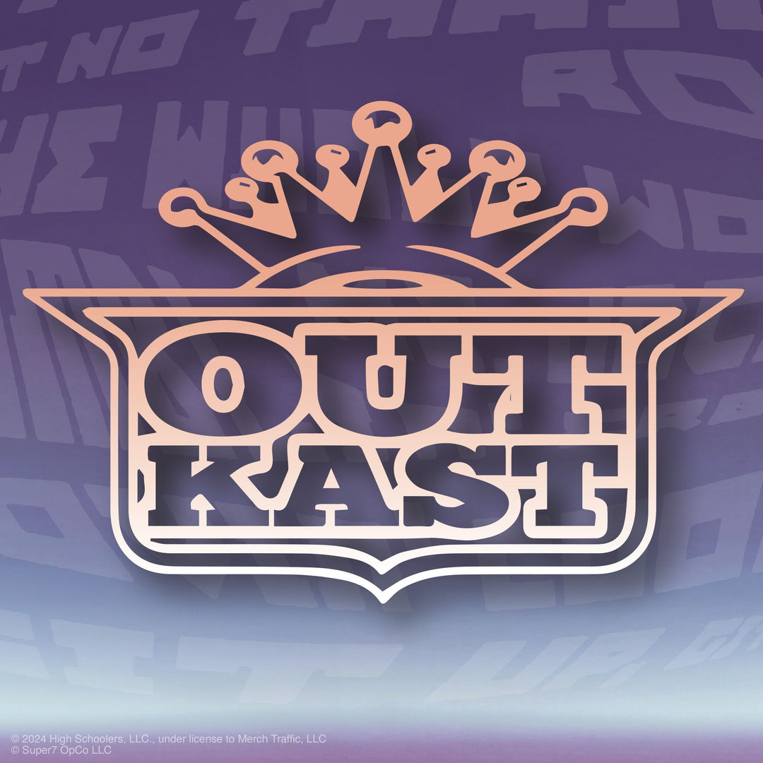 Super7 x Outkast - Andre 3000 - Big Boi (Big Boi & Dre Present) ReAction Figures