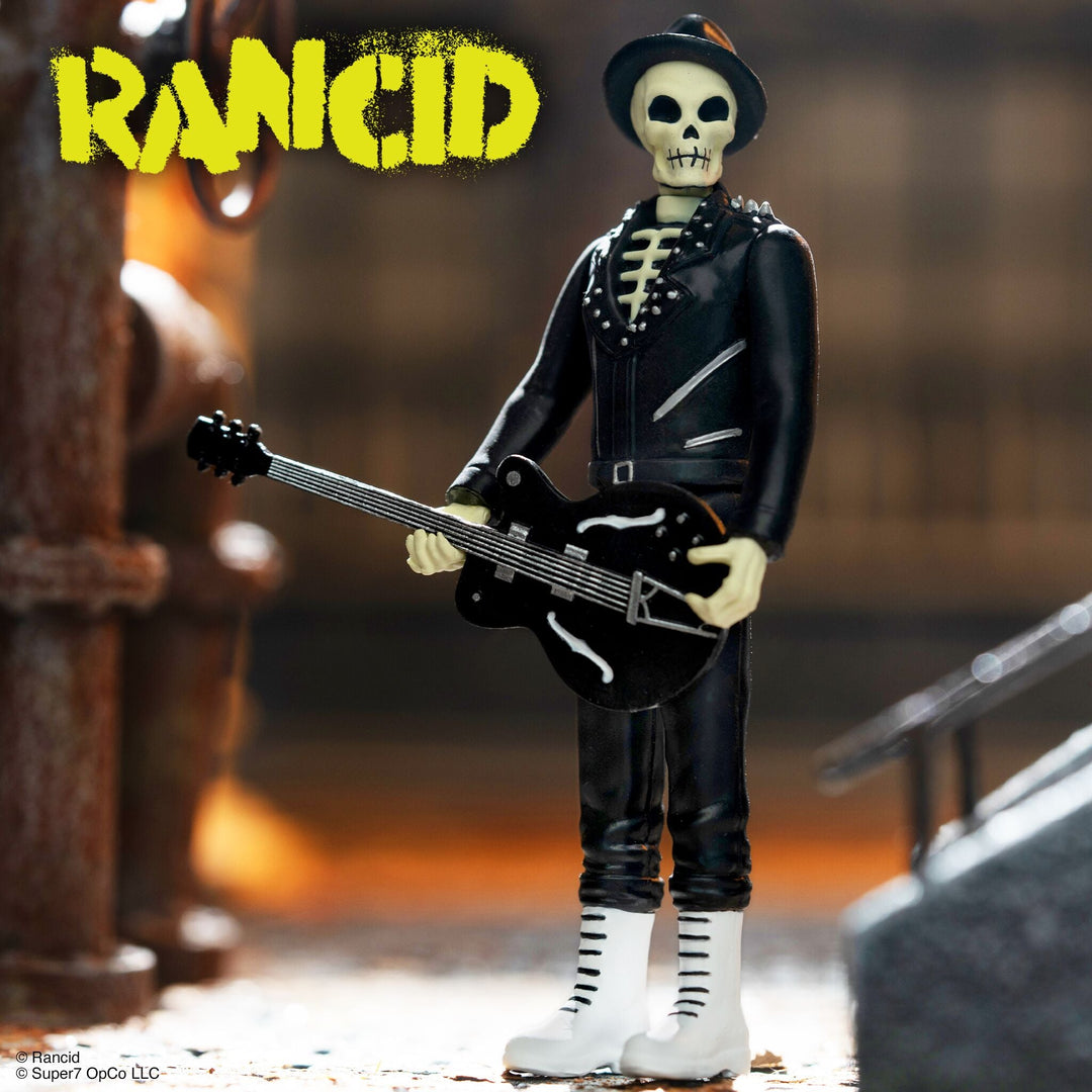 Super7 x Rancid - Skeletim (Time Bomb) ReAction Figure