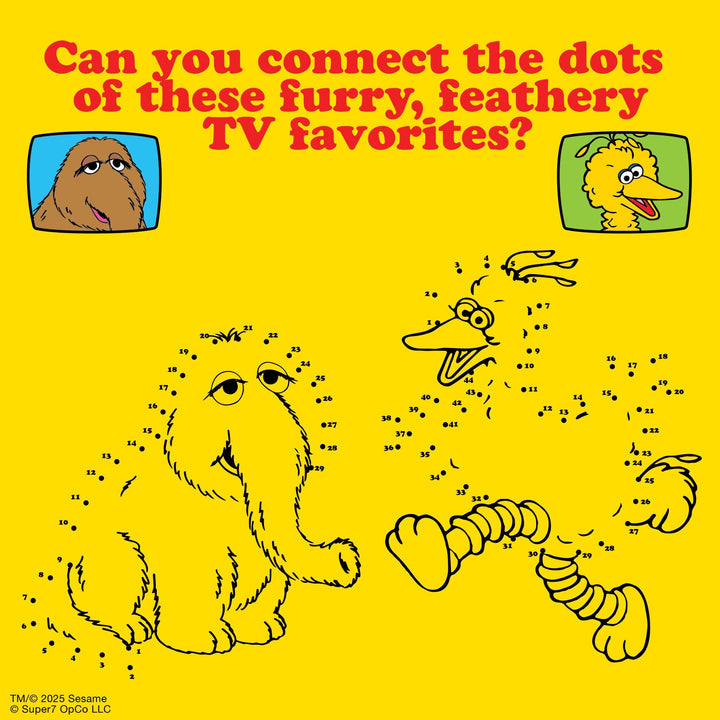 Super7 x Sesame Street - Big Bird and Mr. Snuffleupagus 2-Pack