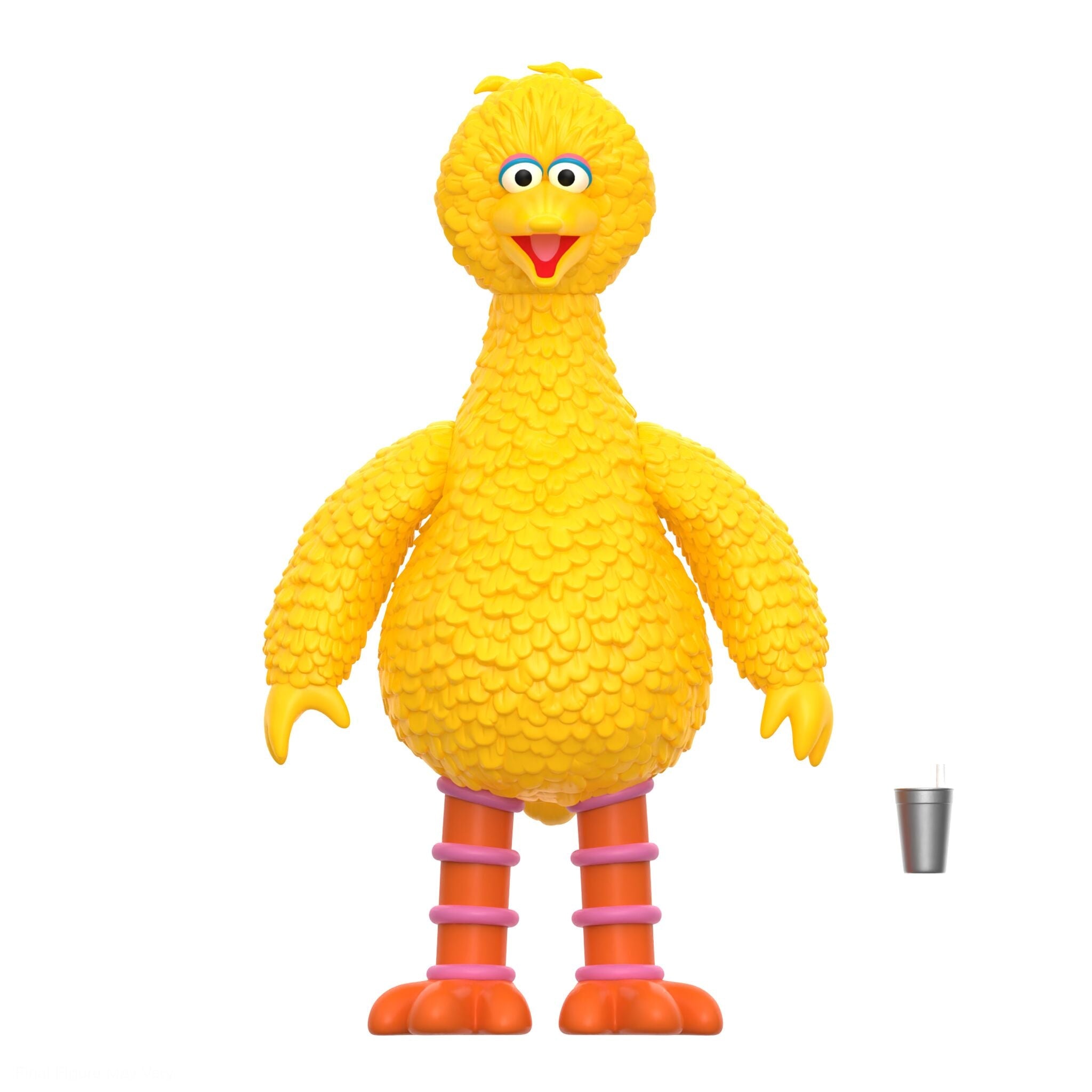 Super7 x SESAME STREET - BIG BIRD ReAction Figure – The Dark Slide