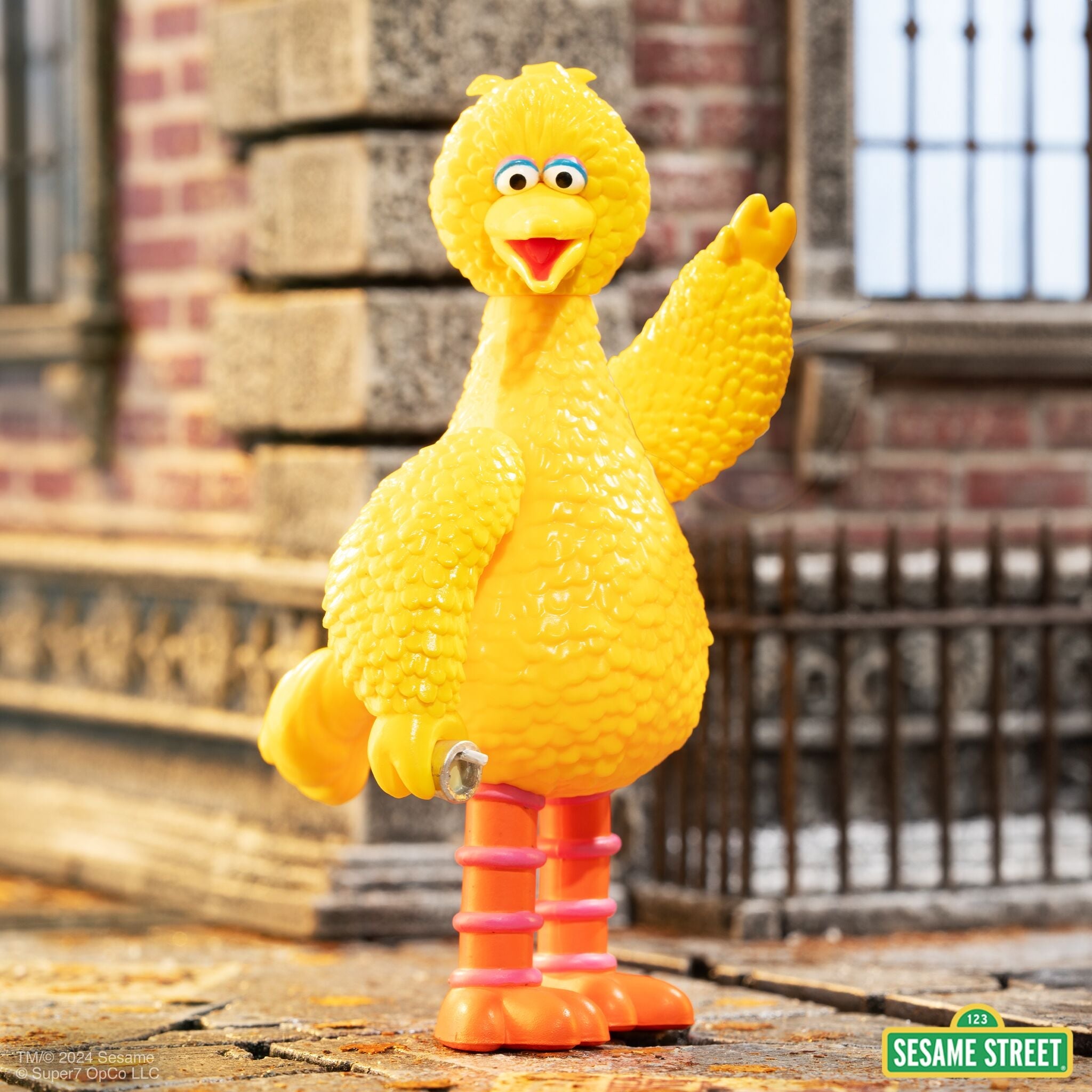 Super7 x SESAME STREET - BIG BIRD ReAction Figure – The Dark Slide