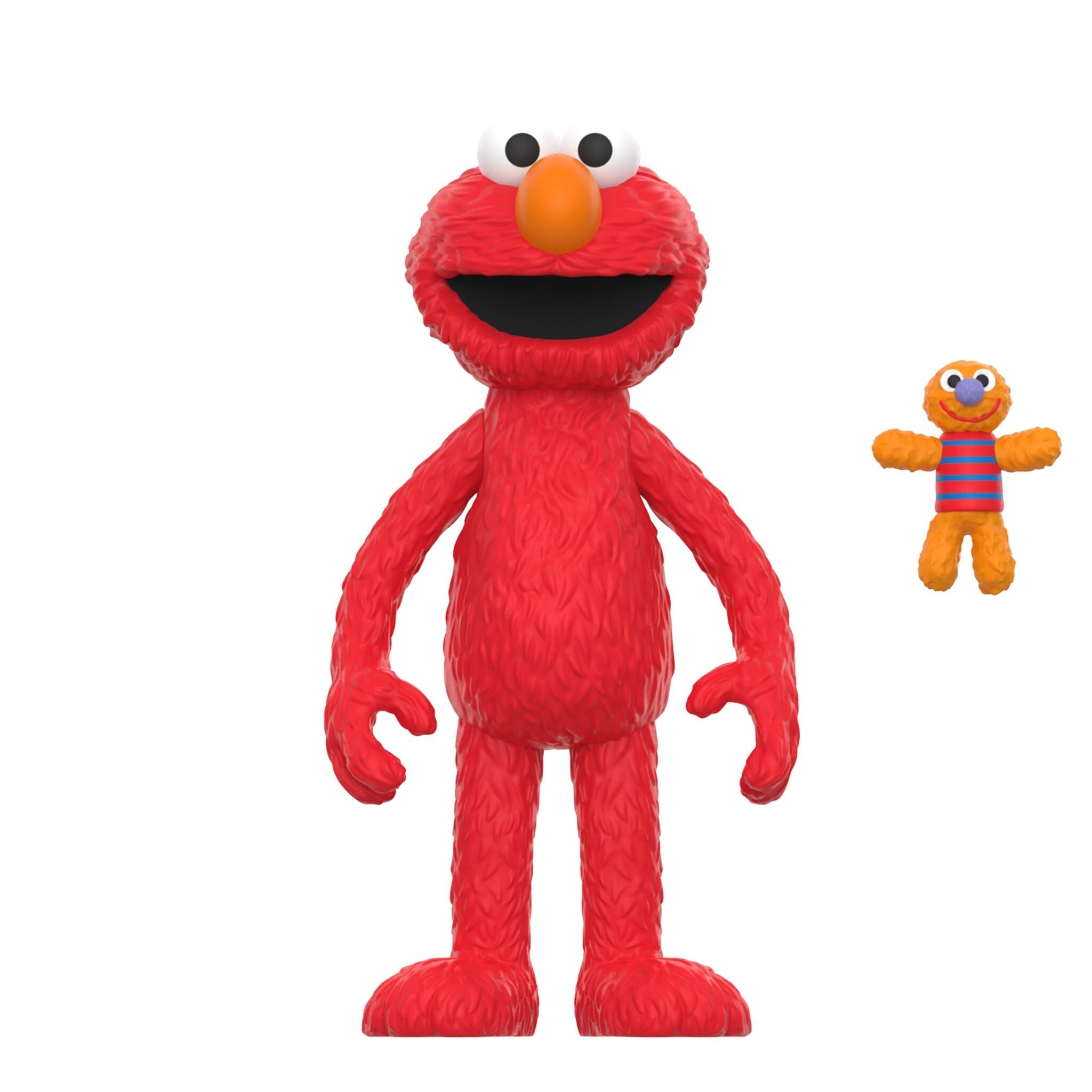 Super7 x Sesame Street - Elmo ReAction Figure – The Dark Slide