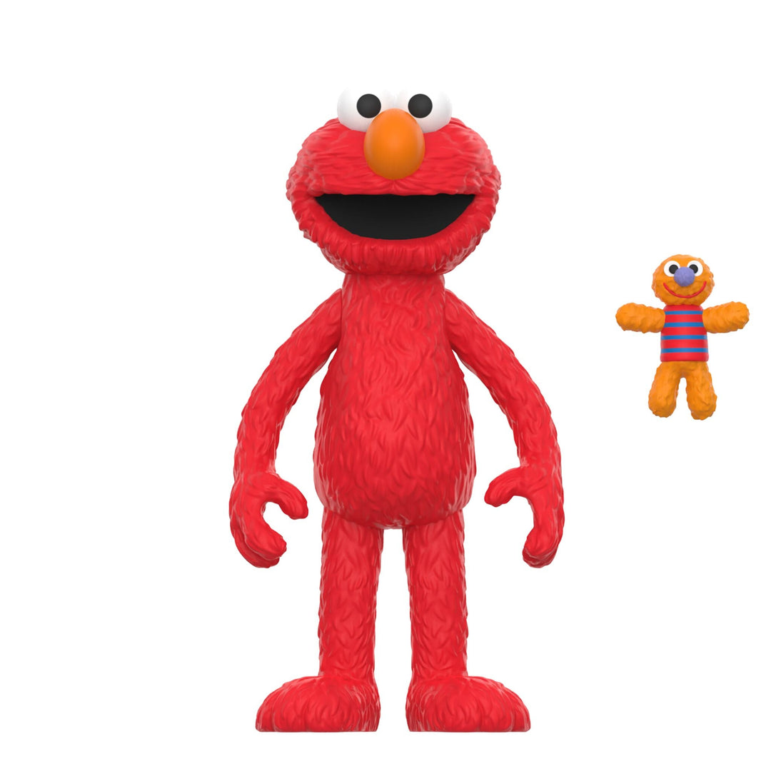 Super7 x Sesame Street - Elmo ReAction Figure