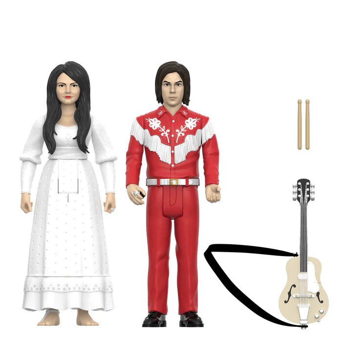 Super7 x The White Stripes (Elephant) ReAction Figures