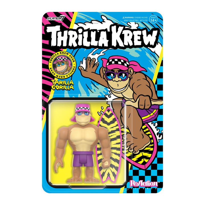 Super7 x THRILLA KREW - THRILLA GORILLA - ReAction Figures