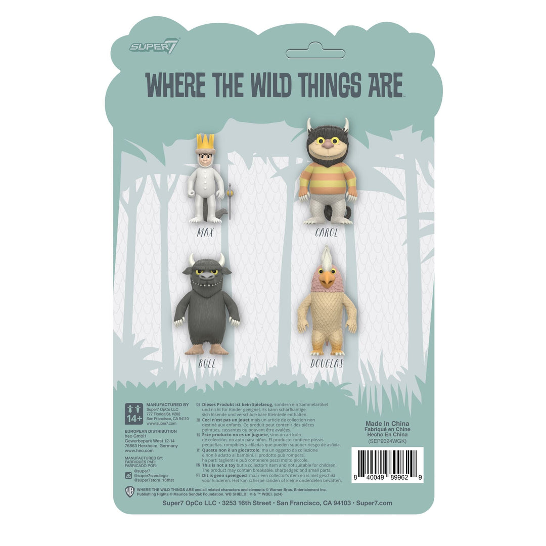Super7 x Where The Wild Things Are - Douglas (Monster) ReAction Figure