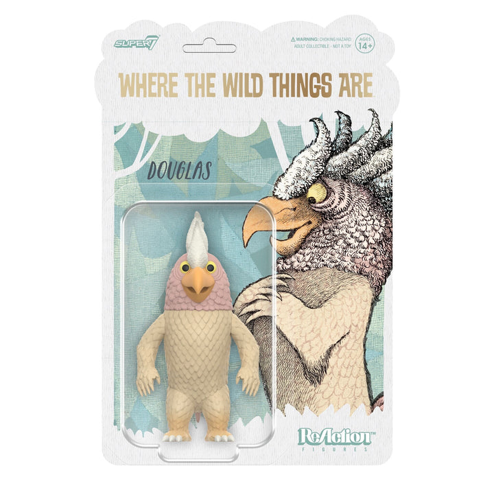 Super7 x Where The Wild Things Are - Douglas (Monster) ReAction Figure