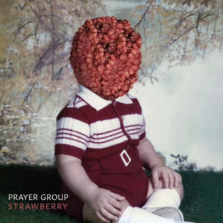 Prayer Group - Strawberry 10" (Clear Color Vinyl) LP Record