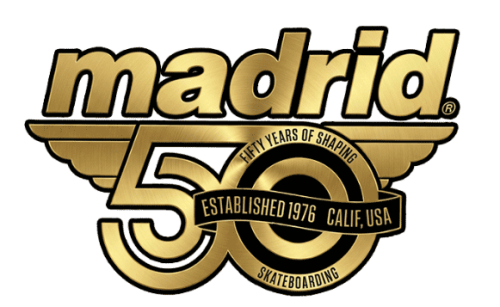 *Pre-Order* Madrid Mike Smith "Duck" LTD 50th Anniversary SHOF 10.25" Skateboard Deck