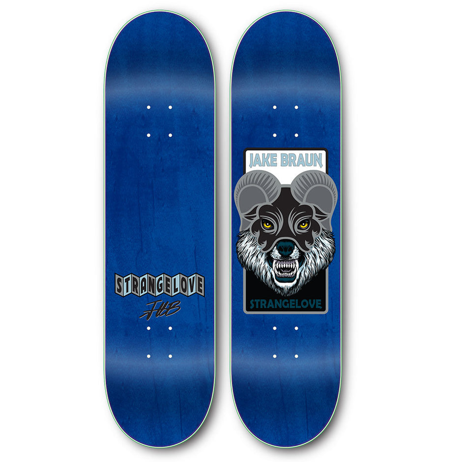 StrangeLove Jake Braun Icelandic Sheep Wolf 8.25 StrangeLove Jake Braun Icelandic Sheep Wolf 8.25