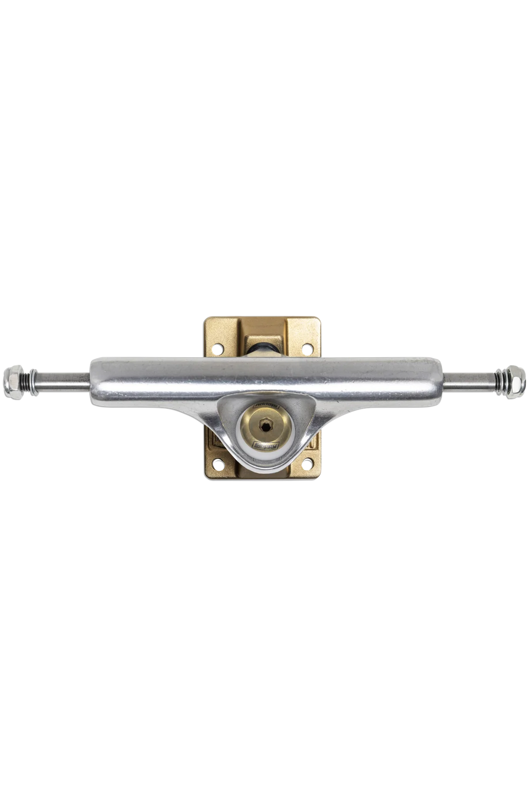 SLAPPY ST1 Inverted Hollow Lights/Ultra Low (Gold) Skateboard Trucks
