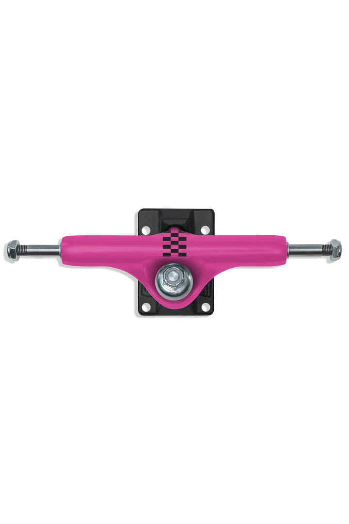 Slappy ST1 Classic Arisa Trew Checker Pink Skateboard Trucks