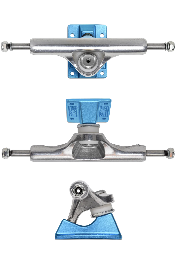 SLAPPY ST1 INVERTED  HOLLOW LIGHTS/ULTRA LOW (Light Blue) SKATEBOARD TRUCKS