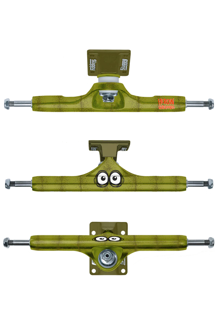 SLAPPY ST1 Hollow Pickle Skateboard Trucks