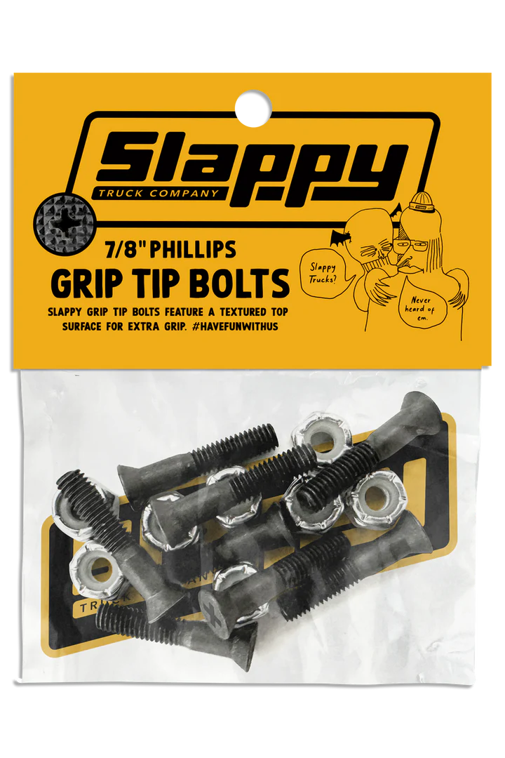 SLAPPY 7/8" Phillips Grip Tip Hardware