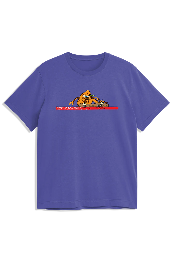 Slappy x Toy Machine T-Shirt