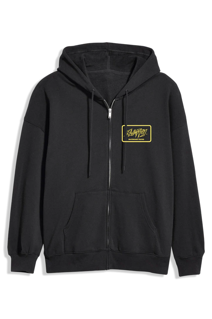 Slappy Throwback Zip-Up Hooded Sweatshirt