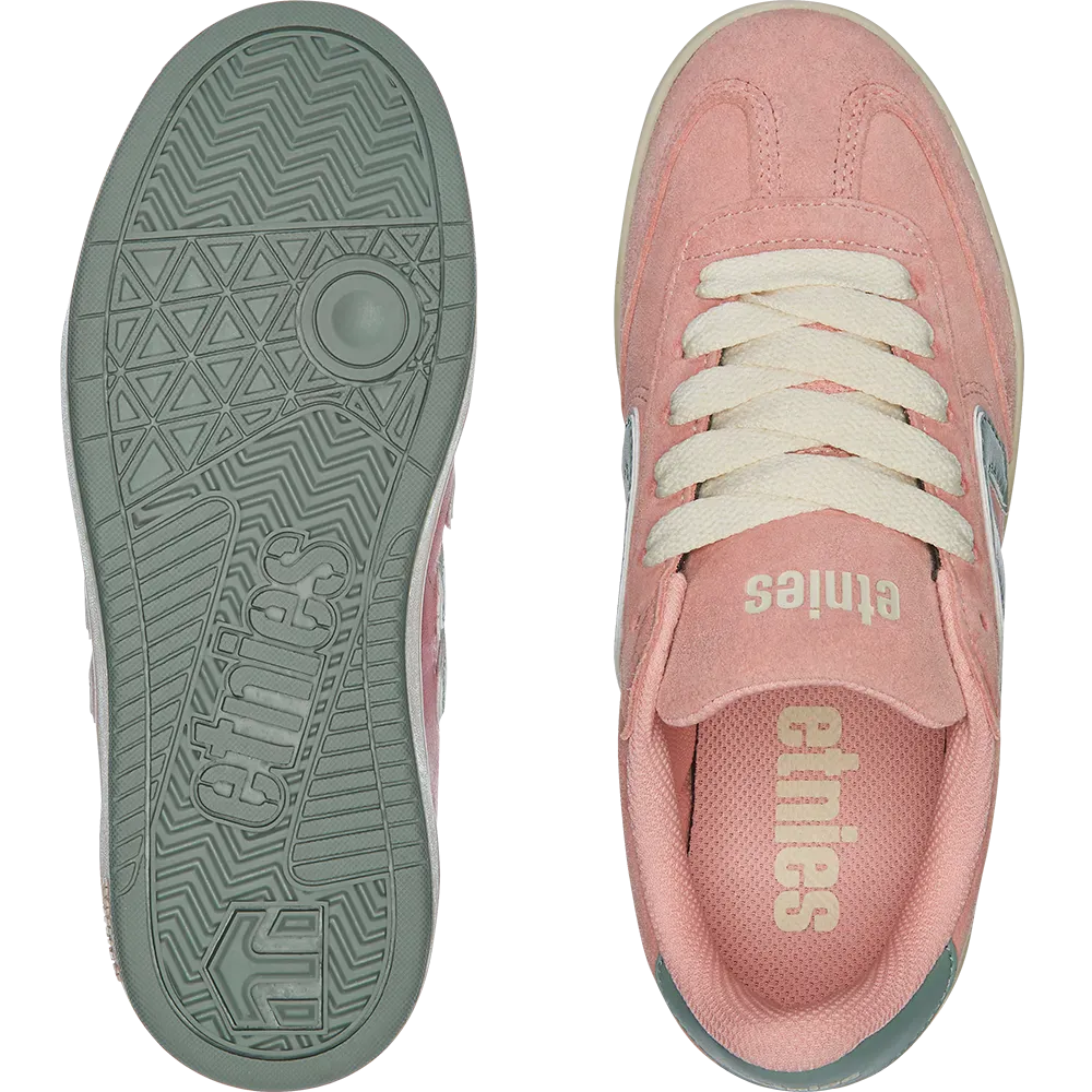 Etnies KIDS Locut (Pink) Skate Shoes