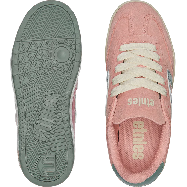 Etnies KIDS Locut (Pink) Skate Shoes