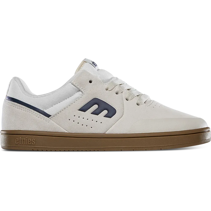 Etnies KIDS Marana (White) Skate Shoes