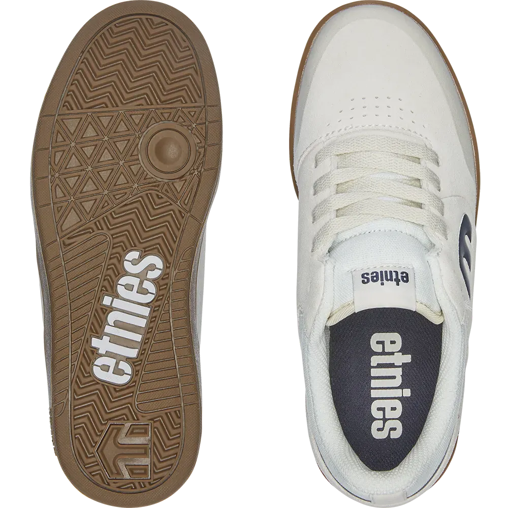 Etnies KIDS Marana (White) Skate Shoes