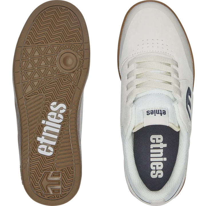 Etnies KIDS Marana (White) Skate Shoes