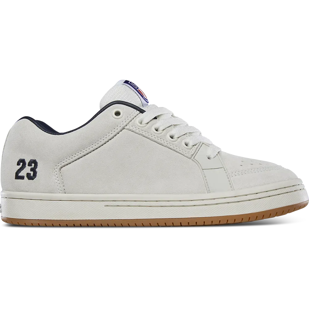 Etnies Sal 23 (White) Skate Shoes