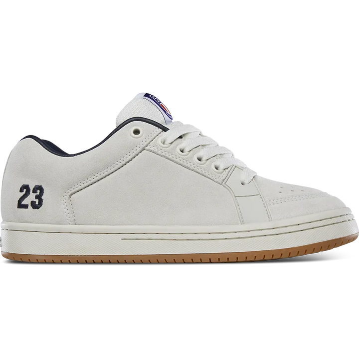 Etnies Sal 23 (White) Skate Shoes